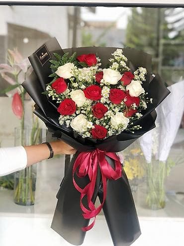 təbii güllərin satışı: Çiçək buketləri – professional floristik dizayn — 8