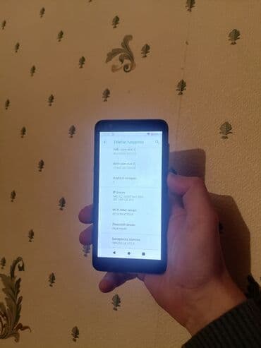 Realme: ZTE Blade L8, 16 GB, rəng - Mavi, Sensor — 7