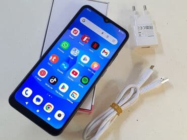 redmi 5 x: Redmi A2+, 32 GB, rəng - Qara, Zəmanət, Düyməli, Sensor — 1