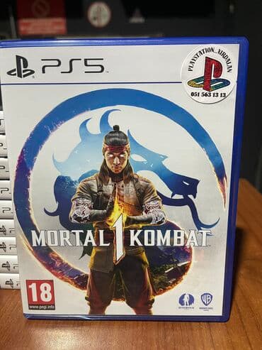 redmi play: Mortol kombat 1 İdeal Vezyetde Unvan Xirdalan AAAF Park Catdıirılma — 1