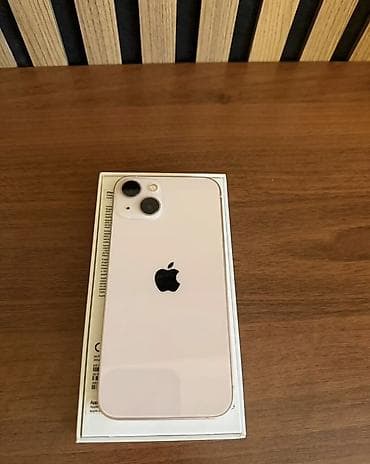 aifon 6 s: IPhone 13, Çəhrayı, Face ID — 2