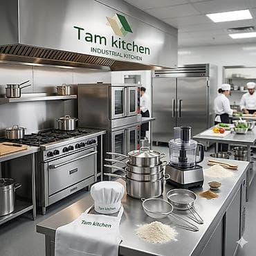 Restoran, kafe avadanlığı: Tam Kitchen – Peşəkar Sənaye Mətbəxi avadanlıqları və paslanmayan — 1