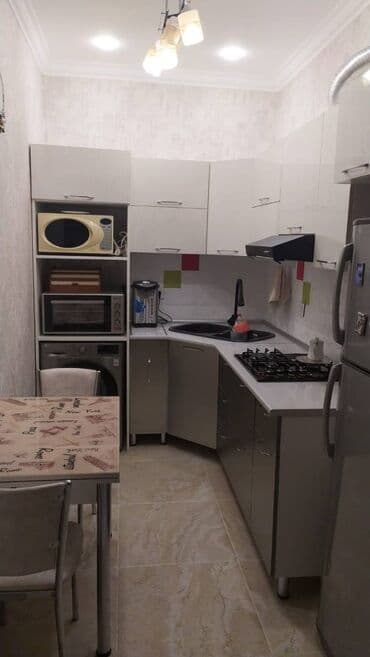 nərimanovda köhnə tikili evlər: 4 otaqlı, Yeni tikili, 120 kv. m — 8