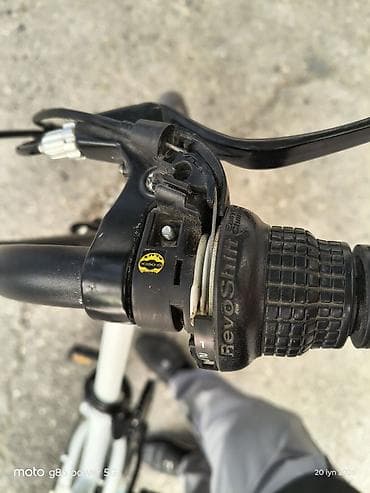 volta: BTWIN firma alüminium qatlanan velosiped. Portuqaliya istehsalıdır. 20 — 10