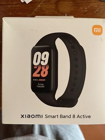 sulu ventilyator: Новый, Смарт браслеты, Xiaomi, Водонепроницаемый, цвет - Черный — 2