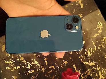 telefon hisseleri: IPhone 13, 128 GB, Mavi, Face ID — 1