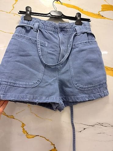 Zara giz ywagina 12-14 yawa 15 manattan şortları dəsti - Modellər