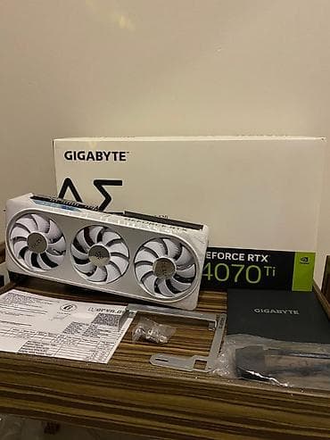 pubg hesab satışı random: Видеокарта для ПК Gigabyte GeForce RTX 4070 Ti, > 16 ГБ, Новый — 6