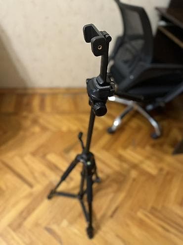 Çantası da var,heç işlətməmişəm foto/video tripod – telefon və kamera — 6