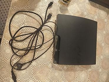 Sony PlayStation 3 Slim oyun konsolu dəsti Xüsusiyyətlər: - Model