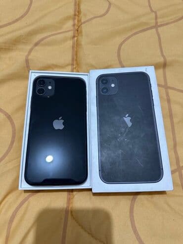 plesdeşin 5: IPhone 11, 128 GB, Qara, Sənədlərlə — 1
