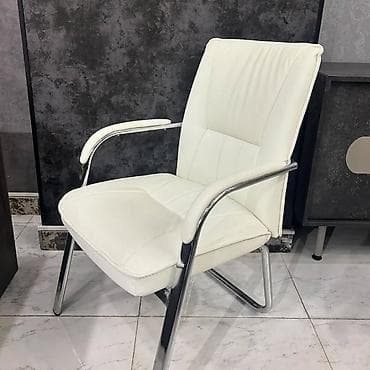 ucuz kreslo: Yeni, Təkərli, Qolları tənzimlənir, Dəri — 2