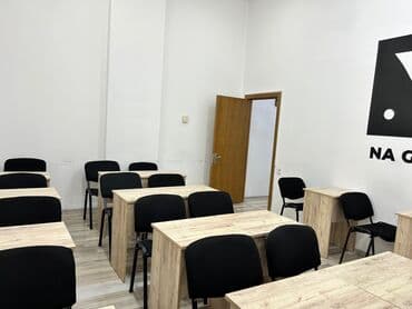 Квартиры: Tədris otağı (sinif otağı) icarəsi - Parlaq, hündür tavanlı otaq, iri — 2