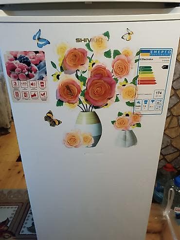 ps3 islenmis: İşlənmiş 1 qapılı Shivaki Soyuducu Satılır, rəng - Ağ — 1