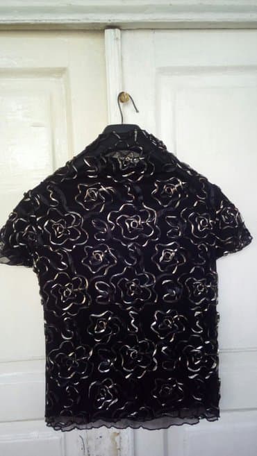 uzunqol qadın koftaları: Qadin koynayi vecernidi Lentlarla rozalar viwivka olunub qara — 1