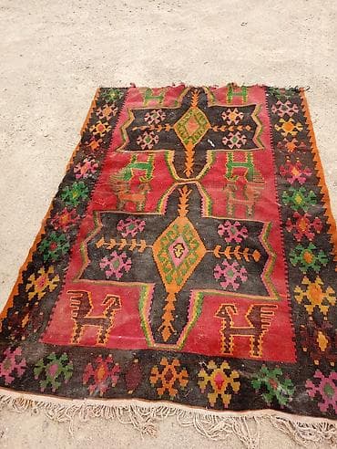 pirəbədil xalçası: Xalça Dekorativ — 1