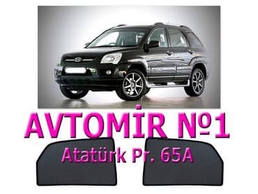 kia ölüxana: Kia sportage 2004-2009 🚙🚒 ünvana və bölgələrə ödənişli çatdırılma — 1