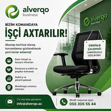 Satış meneceri tələb olunur