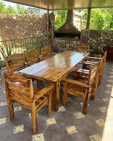 kreslo gence: İstənilən ölçüdə yığılır şam taxtasıdı
 keyfiyyətinə söz ola bilməz — 1