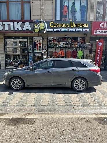 diffuser satisi: Hyundai i40 CW (universal) – boz rəng, şəhər və ailə istifadə üçün — 3