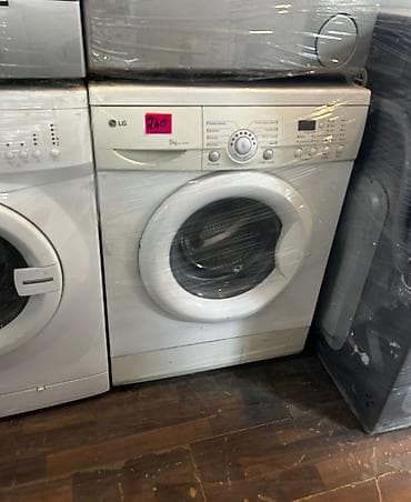 LG önyükləməli paltaryuyan maşın - Yük tutumu: 5 kq - İdarəetmə lalafo.az -da LG önyükləməli paltaryuyan maşın - Yük tutumu: 5 kq - İdarəetmə