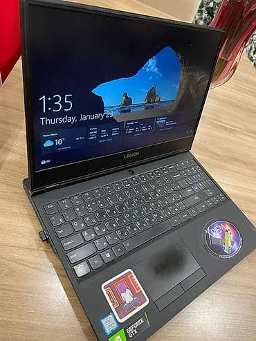 Lenovo: Noutbukla bağlı lazımı məlumatlar şəkil olaraq yerləşdirilib. Noutbuk — 8