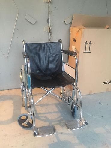 Mexanik əlil arabası - Brend: Ottobock (qutusu mövcuddur) - Çərçivə