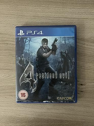 PS4 oyunu – Resident Evil 4 (Capcom) - Platforma: PlayStation 4 - — 1