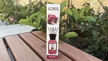 loreva reed diffuser: LORIS Reed Diffuser – ev və ofis üçün çubuqlu otaq ətirləri — 4