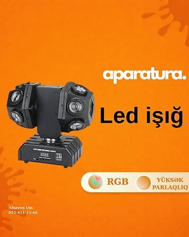 Məkanınıza dinamiklik qatacaq, yüksək parlaqlığa malik peşəkar lalafo.az -da Məkanınıza dinamiklik qatacaq, yüksək parlaqlığa malik peşəkar