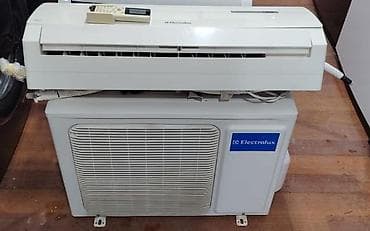 islenmis kondisonerler: Electrolux 45 kv kondisioner ela veziyetde hecbir problemi yoxdu 380 — 1