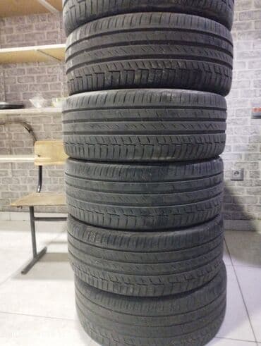 disk saat: İşlənmiş Şin Continental 235 / 45 / R 18 — 2