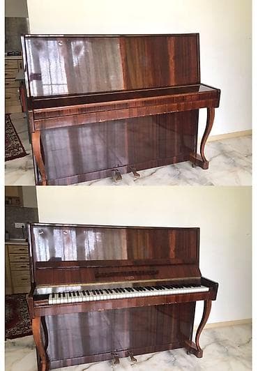 продать пианино бу: Pianino tam saglam islek satilir 150azn Qaracuxur (həyət evi)4235 — 1