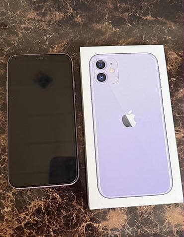iphone wp: IPhone 11, 64 GB, Çəhrayı, Face ID — 1