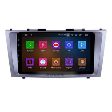monitorlar qiymeti: Toyota camry 2005-2008 üçün android monitor qi̇ymət sadəcə moni̇tora — 1