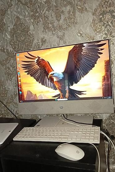 HP All‑in‑One stolüstü kompüter Xüsusiyyətlər: - HP AIO monoblok at lalafo.az HP All‑in‑One stolüstü kompüter Xüsusiyyətlər: - HP AIO monoblok