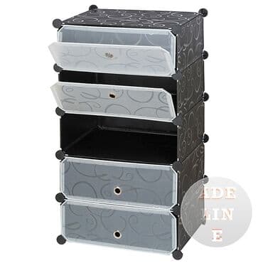 kupe şkaf: Yeni, Kupe, 5 qapı Düz dolab, Ayaqqabı dolabı, Çin — 4