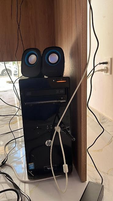HP masaüstü kompüter dəsti Tərkib: - HP qüllə tipli sistem bloku (hp