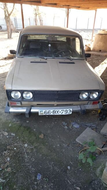 4 goz maşını: VAZ (LADA) 2106: 1.5 l | 1993 il 153000 km Sedan — 1