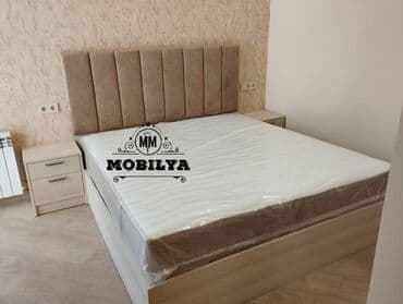 siyirmeli: Yeni, İkinəfərlik çarpayı, Bazalı, Matras ilə, Siyirməli, Azərbaycan — 2