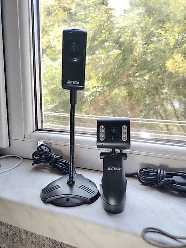A4Tech veb-kamera dəsti - Brend: A4Tech - Növ: USB veb-kameralar - — 2