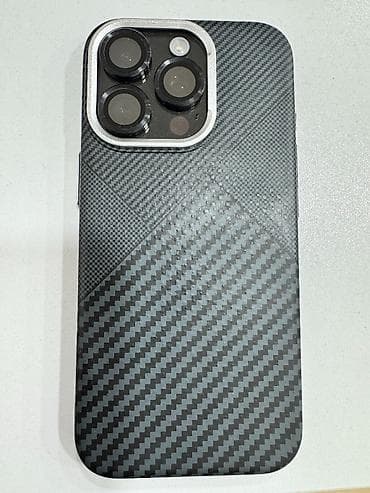 pilte qaz: IPhone 16 Pro Max, 512 GB, Black Titanium — 1