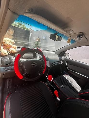 vaz 2107 abilsofka: Chevrolet Aveo: 1.4 l | 2008 il 203000 km Hetçbek — 8