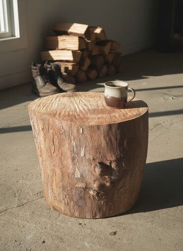 günəş paneli satılır: Təbii ağac kötüyü – qəssablar əl ət kötüyü satılır.👌😂 - Ölçülər — 1