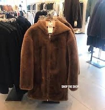 Plaşlar: Kürk, Mango, XS, S, rəng - Qəhvəyi — 3