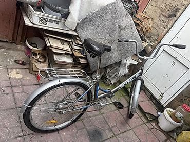 focus velo: Yeni Şəhər velosipedi Stels, 24", sürətlərin sayı: 1, Ödənişli çatdırılma — 9