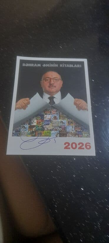 gerbli 20 qəpik aliram: Behram Bagirzade Imzasi — 2