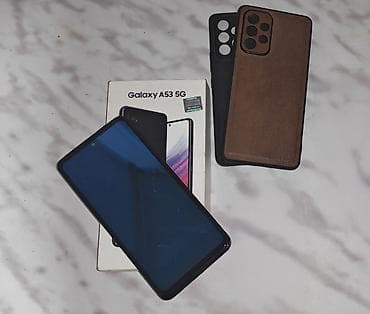 Видеоигры и приставки: Samsung Galaxy A53 5G, цвет - Черный — 1