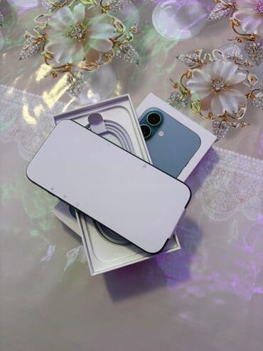 xiaomi mi 8 se qiymeti: IPhone 16, 128 GB, Yaşıl, Face ID — 3