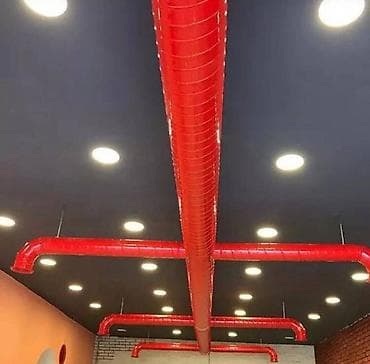 Restoran, kafe avadanlığı: Havalandırma Sistemlərinin Hazırlanması və Quraşdırılması Hər dizayn — 10